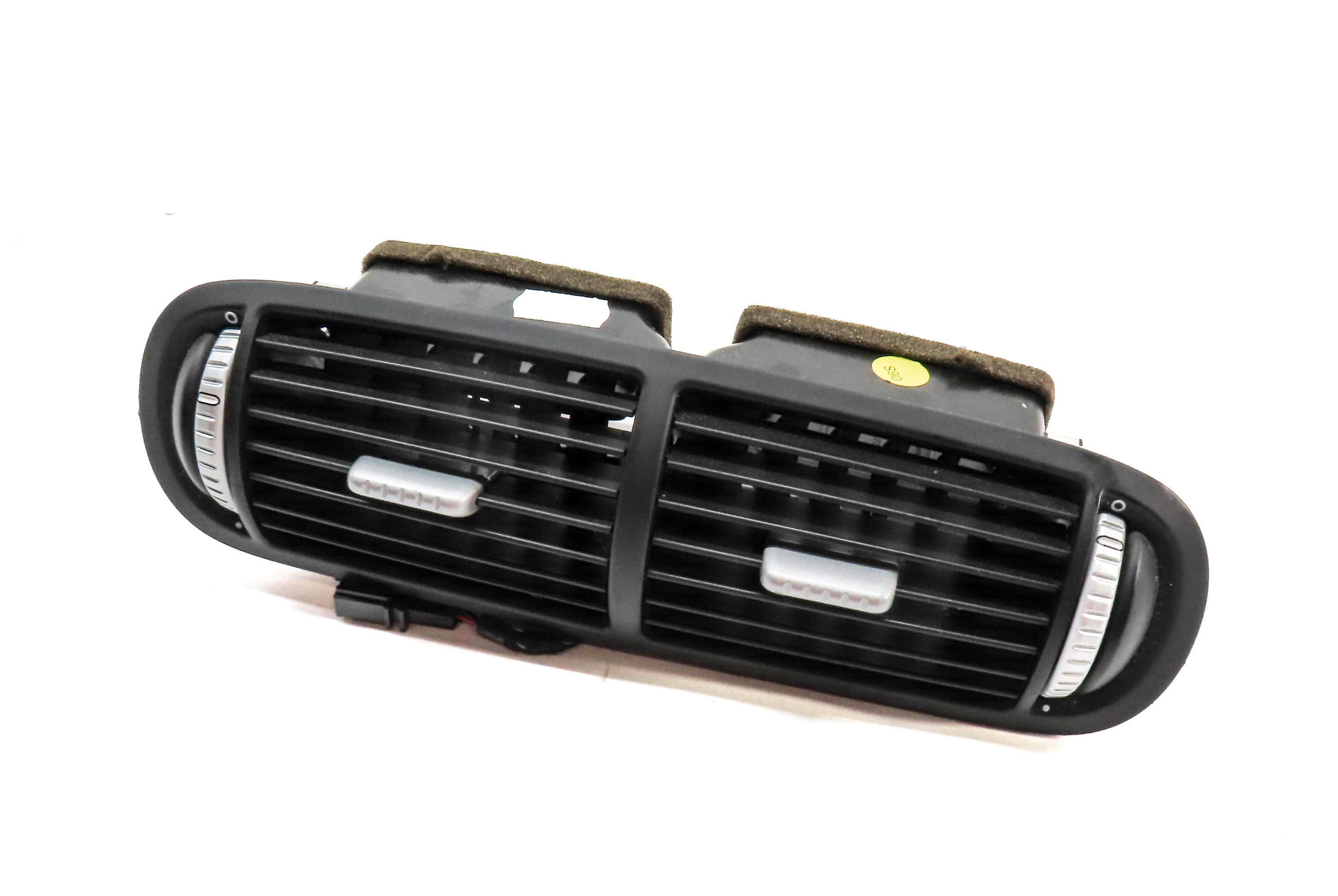 2010 PORSCHE CAYENNE (957) FRONT CENTER DASH HEAT AIR AC HVAC DUAL VENT (Black) — exact item pictured
